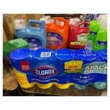 1 LOT OF CLOROX DISINFECTING WIPES, 5-PACK, 2-LAUN