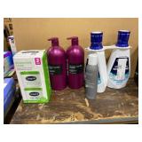 1 LOT OF 1-ASSURE CONDITIONER 1-SHAMPOO,2-CREST ST
