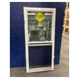 PELLA 30 X 65 VINYL DOUBLE HUNG WINDOW, WHITE
