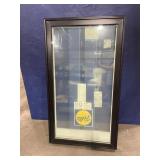 32 1/2 X 59 PELLA CASEMENT WINDOW, BLACK