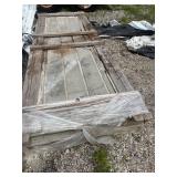 12FT X 9 IN GREY LAP SIDING APPROX 40PCS
