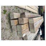8 /20FT X 8IN TREATED WOOD 7PCS 8/16FT X 8IN TREAT
