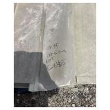 12FT X 9IN LAP SIDING BOARDS, GREY APPROX 40PCS