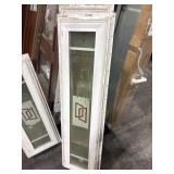 13IN X 49IN FIXED VINYL WINDOW, WHITE