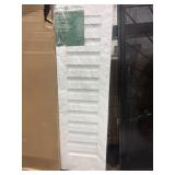 24IN X 80IN SHADOW CORE LOUVER SOILD INTERIOR DOOR