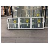 105 I M X 35 IN PELLA METAL CLAD TRIPPLE FIXED VIN