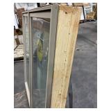 58 X 59 PELLA ALUMINUM CASEMENT DOUBLE WINDOW LIGH