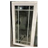 25 X 48 MI FIXED VINYL WINDOW, WHITE
