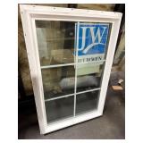 27.5 X 41.5 VINYL SINGLE PANE FIXED WINDOW WHITE