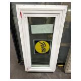 17.5 X 35.5 PELLA VINYL FIXED WINDOW WHITE