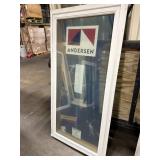 28 X 60 ANDERSEN VINYL SINGLE PANE CASEMENT WINDOW