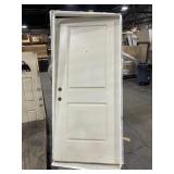 30 X 68 2-PANEL DOUBLE BORE W/ STEEL FAST FRAME DO