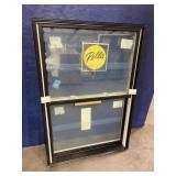 PELLA 35 1/2 X 51 1/2 METAL CLAD DOUBLE HUNG WINDO