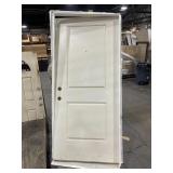 30 X 68 2-PANEL DOUBLE BORE W/ STEEL FAST FRAME DO