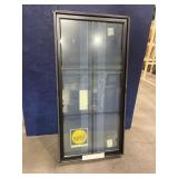 PELLA 35 X 71 CASEMENT VINYL WINDOW, BLACK
