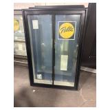 PELLA 32 X47  BLACK EXT/WHITE INT 2-PANEL WINDOW