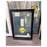 41 X 29 PELLA CASEMENT WINDOW, BLACK