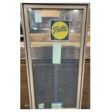 58 1/2-29 PELLA VINYL SINGLE CASEMENT WINDOW PUTTY