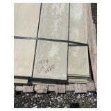 12FT X 9IN LAP SIDING, TAN APPROX 60PCS