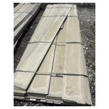 12FT X 9IN LAP SIDING, TAN APPROX 60PCS
