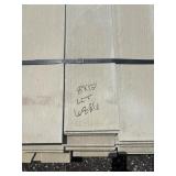 12FT X 8IN LAP SIDING, GREY/TAN APPROX 180PCS