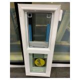 29X11 PELLA DOUBLE SLIDING WINDOW VINYL WHITE