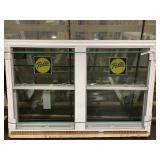 76X47 PELLA DOUBLE HUNG VINYL WINDOW WHITE
