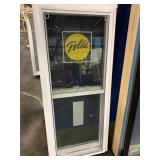 52.5X23 PELLA VINYL DOUBLE HUNG WINDOW WHITE