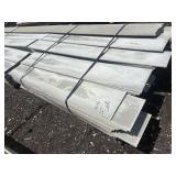 8FT X 12 IN LAP SIDING, GREY APPROX 75PCS
