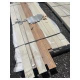 12FT X 5 1/2 X 1 IN LAP SIDING, ASST COLORS APPROX