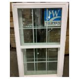 30X36 JELD-WEN SINGLE HUNG VINYL WINDOW WHITE