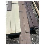 16/20FT X 5 1/2IN X 1IN ASST COLOR DECKING BOARDS