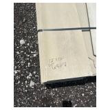 12FT X 12IN TAN SIDING BOARDS APPROX 92PCS