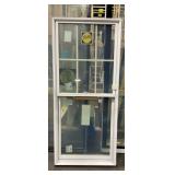 65 X 29 PELLA METAL CLAD WINDOW DOUBLE HUNG WHITE