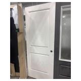 80IN X 32IN 2 PANEL INTERIOR DOOR, WHITE