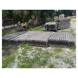 6/8FT X 16IN GREY WOOD I JOIST APPROX 82PCS