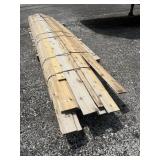 ASST WOOD COLOR SIDING APPROX 42PCS