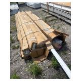 12FT ROUND CROWN MOULDING APPROX 7PCS