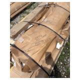 16FT X 12 1/2IN ASST COLOR CROWN MOULDING APPROX 9