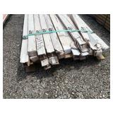 1 LOT IDP ASST STEAL DOOR FRAMEAS APPROX 18PCS