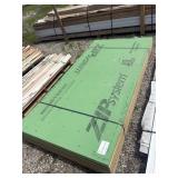 4FT X 8 FT R6 HOBER ZIP WALL APPROX 6 PCS