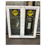 43 1/2 X 48 PELLA DOUBLE PANE CASEMENT FIXED WHITE