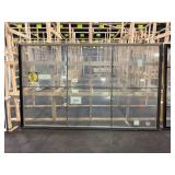 116 X 71 PELLA SINGLE FIXED BROWN/BLACK VINYL WIND