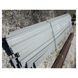 16FT X 5IN X 1IN GREY BLUE DECKING BOARDS APPROX 3
