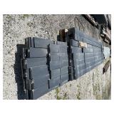 12/20FT X 5 1/2IN X 1 IN BLACK DECKING BOARDS APPR
