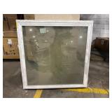 48 X 48 1/2 WHITE VINYL WINDOW