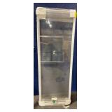 22 X 64 WHITE VINYL WINDOW INSTER
