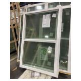 47 1/2 X 71 PLY GEM SLINDING VINYL WINDOW, WHITE