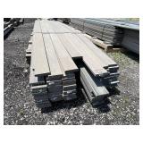 20 1/2FT X 5 1/2IN X 1IN BLUE/ GREY DECKING BOARDS