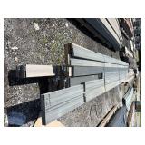 16/20FT X 5 1/2IN X 1IN BLUE/ GREY DECKING BOARDS